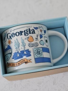 Georgia Starbucks 14 Oz Mug